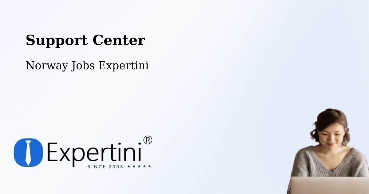 Support Center - Norway Jobs Expertini
